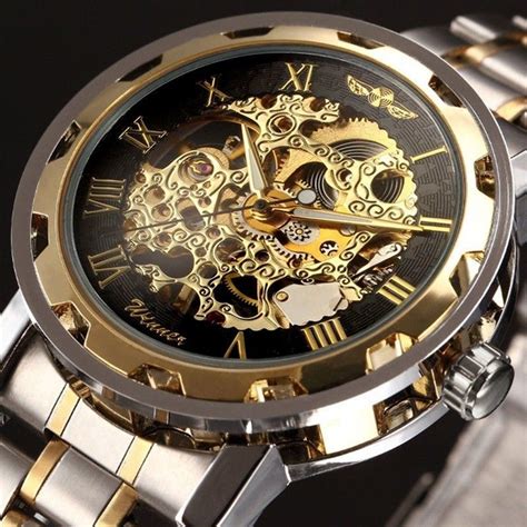 skeleton watches for men